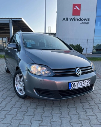 Volkswagen Golf Plus cena 26500 przebieg: 130745, rok produkcji 2009 z Nysa małe 742